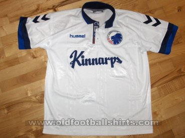 København Home football shirt 1997 - 1998