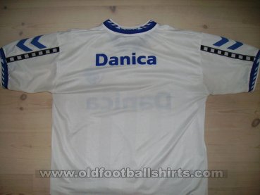 København Home football shirt 1996 - 1997