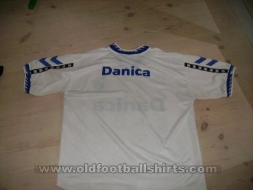 København Home football shirt 1996 - 1997