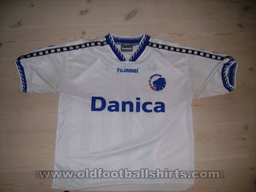 København Home football shirt 1996 - 1997