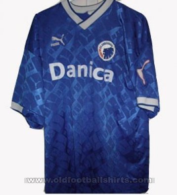 København Away football shirt 1992 - 1993