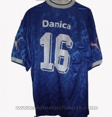 København Away football shirt 1992 - 1993