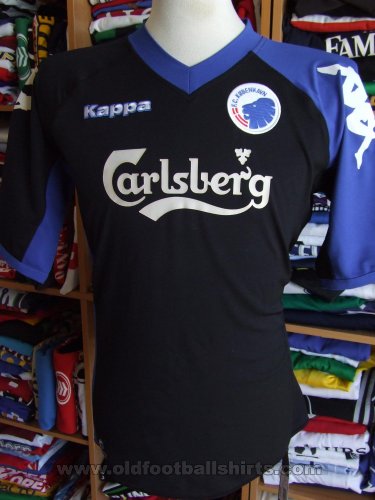 København Third football shirt 2010 - 2011