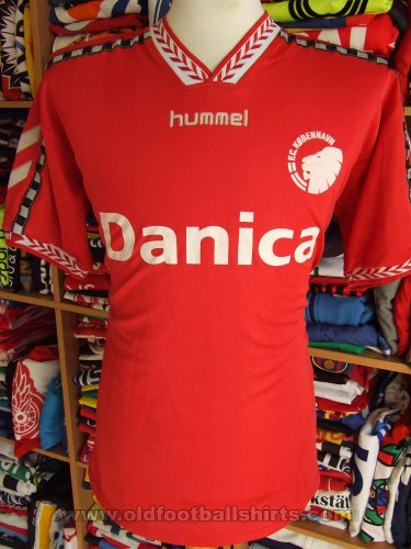 København Third football shirt 1996 - 1997