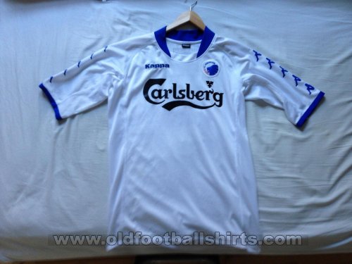 København Home football shirt 2009 - 2010