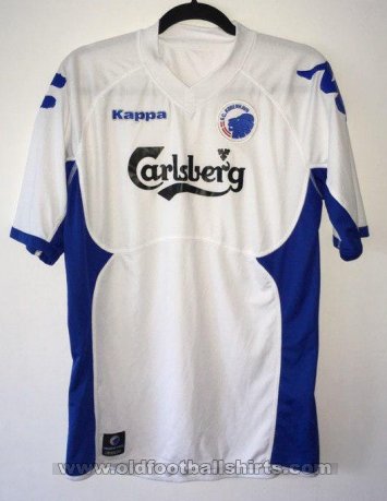 København Cup Shirt football shirt 2011 - 2012