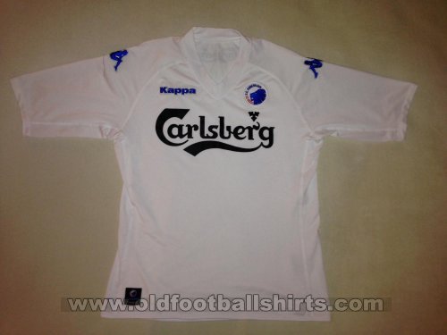 København Home football shirt 2010 - 2011
