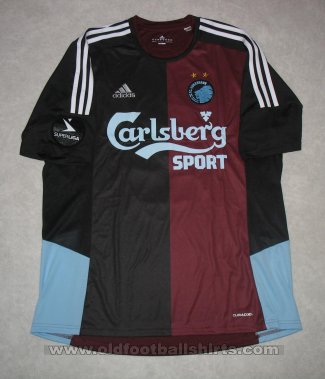 København Third football shirt 2013 - 2014