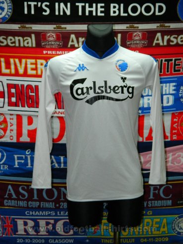 København Home football shirt 2004 - 2005