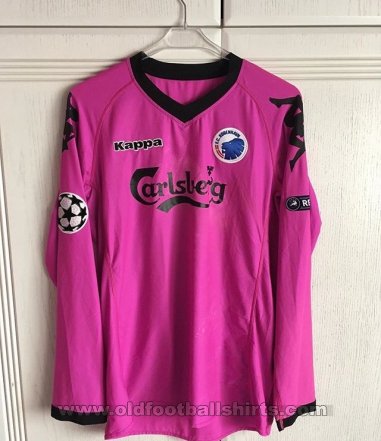 København Third football shirt 2010 - 2011
