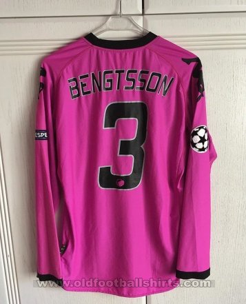 København Third football shirt 2010 - 2011