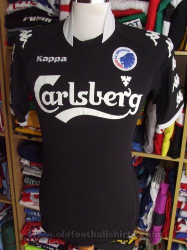 København Away football shirt 2009 - 2010
