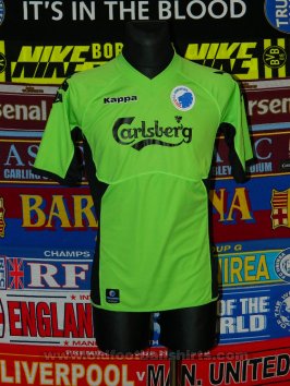 København Third football shirt 2007 - 2008