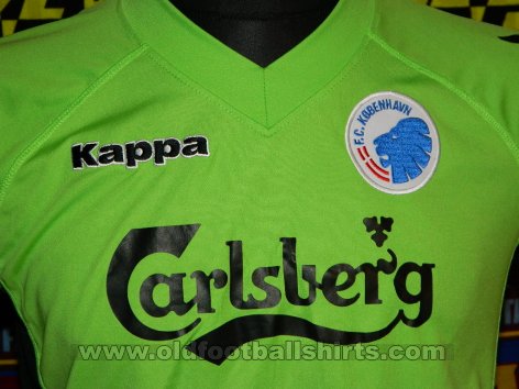 København Third football shirt 2007 - 2008