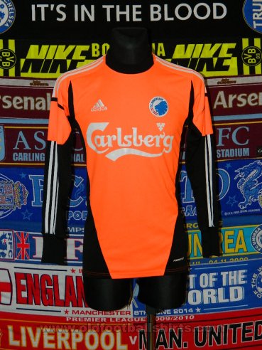 København Goalkeeper football shirt 2012 - 2013