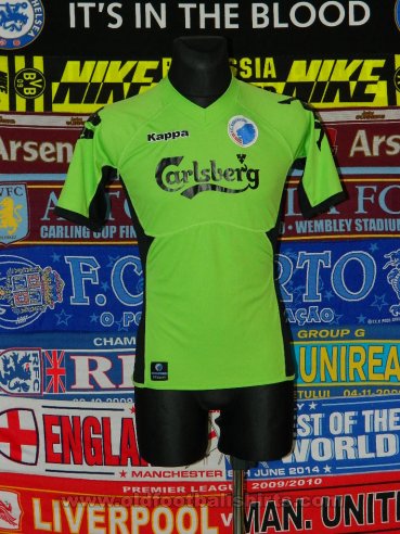 København Third football shirt 2010 - 2012