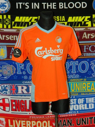 København Third football shirt 2013 - 2014