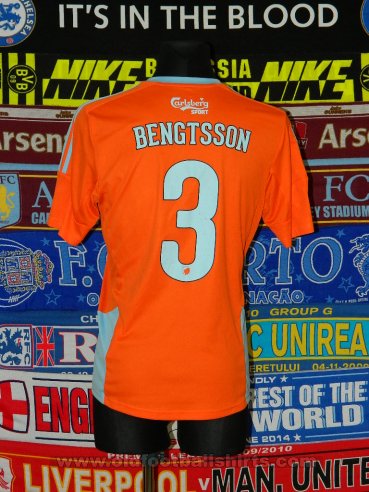 København Third football shirt 2013 - 2014