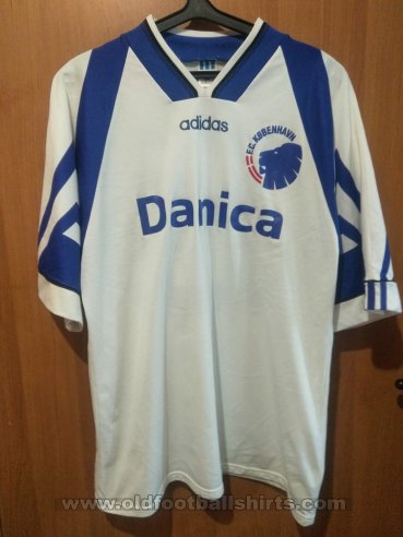 København Home football shirt 1994 - 1995