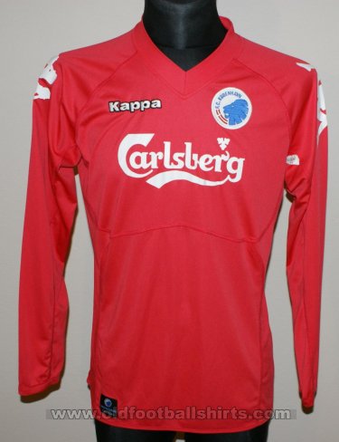 København Goalkeeper football shirt 2011 - 2012