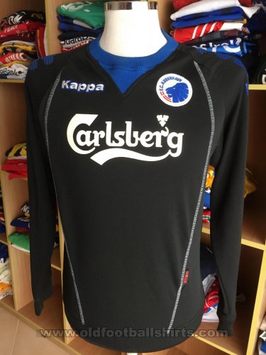 København Training/Leisure football shirt 2008 - 2009