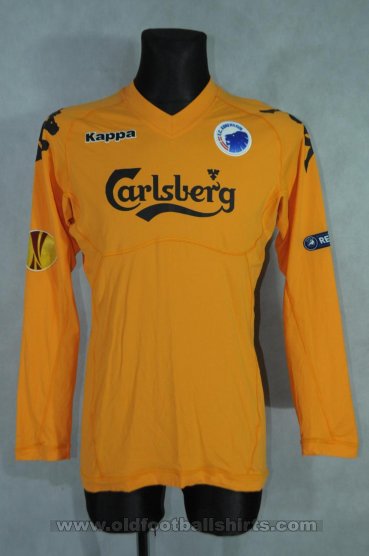 København Goalkeeper football shirt 2011 - 2012