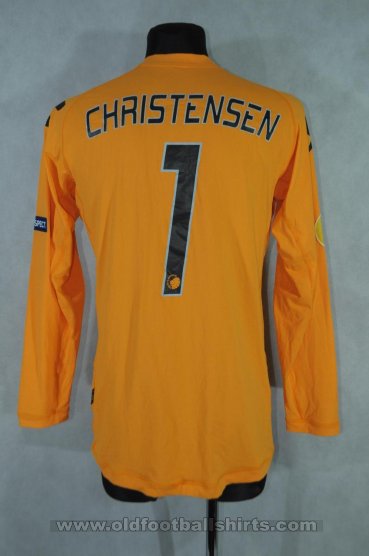 København Goalkeeper football shirt 2011 - 2012