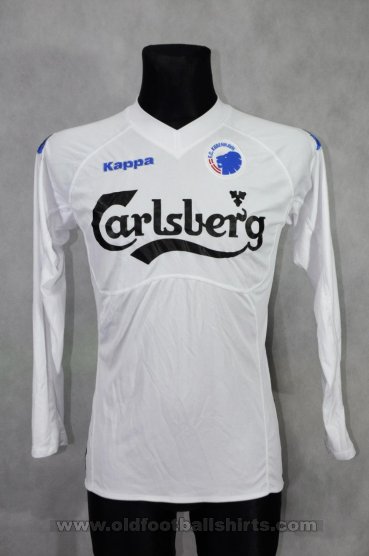 København Home football shirt 2011 - 2012
