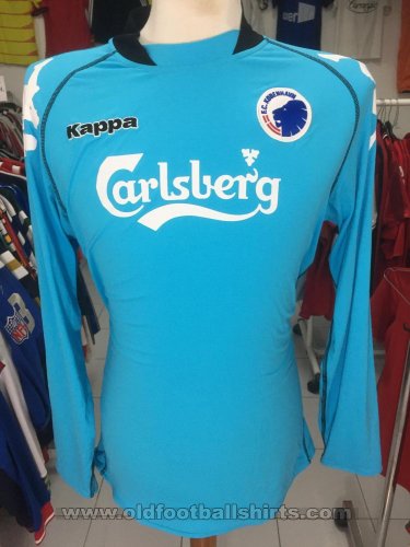 København Away football shirt 2008 - 2009