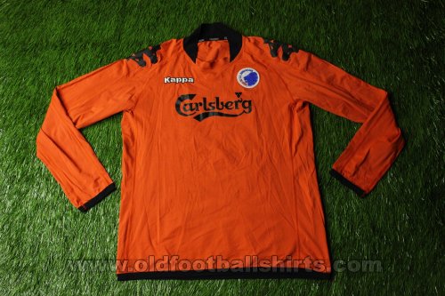 København Goalkeeper football shirt 2006 - 2007