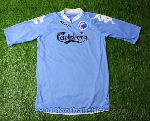 København Goalkeeper football shirt 2008 - 2009