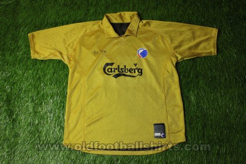 København Third football shirt 2002 - 2003