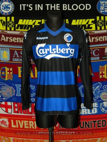 København Away football shirt 2007 - 2009