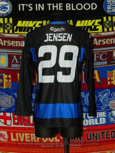 København Away football shirt 2007 - 2009