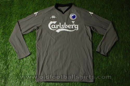 København Goalkeeper football shirt 2007 - 2008