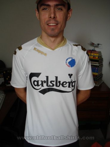 København Home football shirt 2007 - 2008