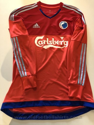 København Goalkeeper football shirt 2015 - 2016