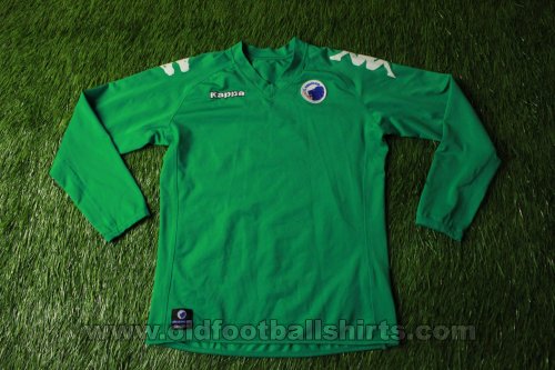 København Goalkeeper football shirt 2010 - 2011