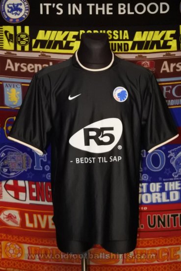 København Away football shirt 2001 - 2002