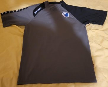 København Training/Leisure football shirt 2007 - 2009