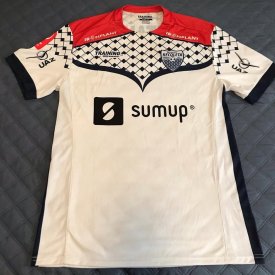 Deportes Recoleta Home football shirt 2022 sponsored by Sumup