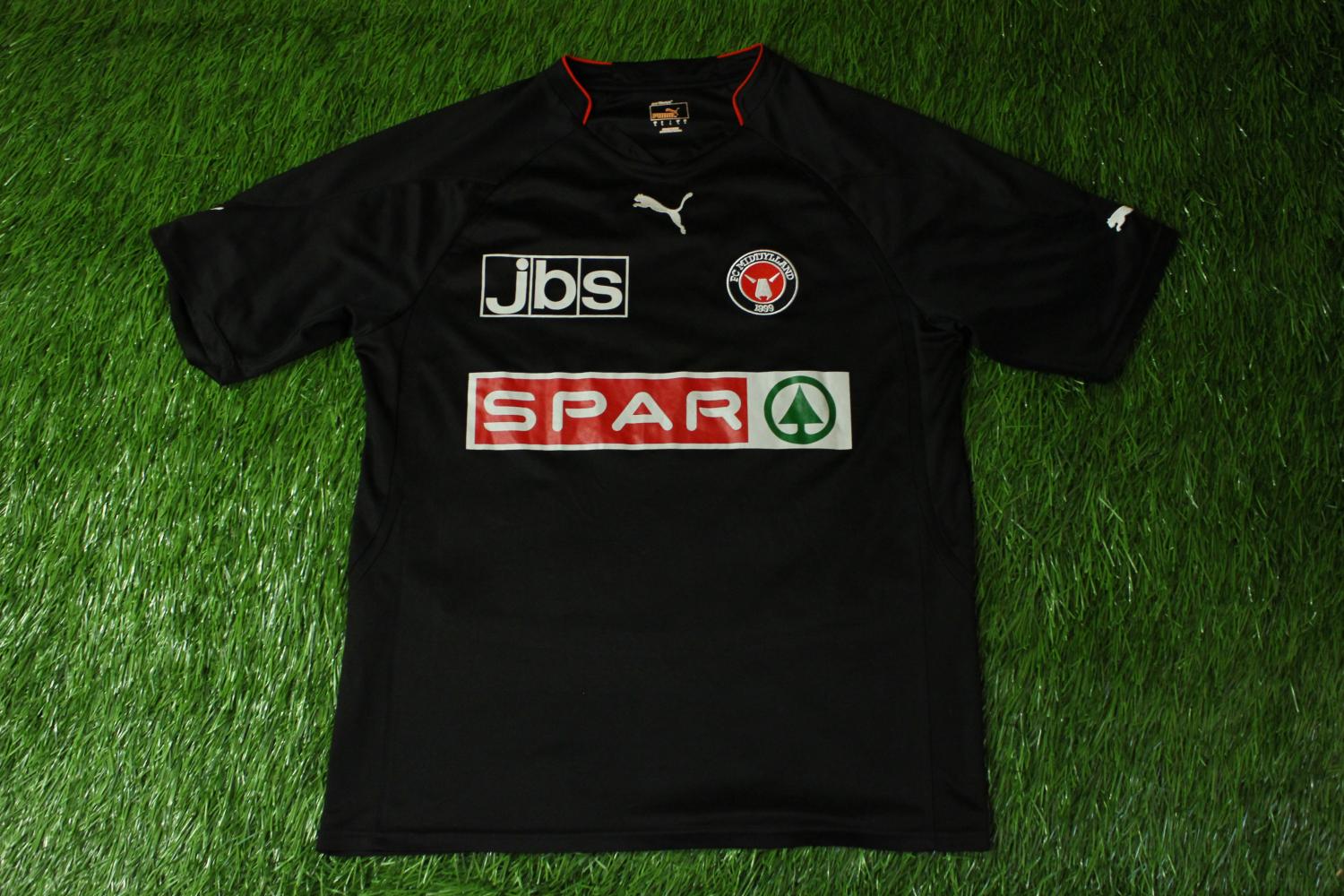 Midtjylland Home Camiseta de Fútbol 2010 2011.