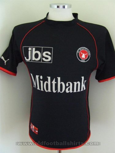 Midtjylland Home חולצת כדורגל 2002 - 2003