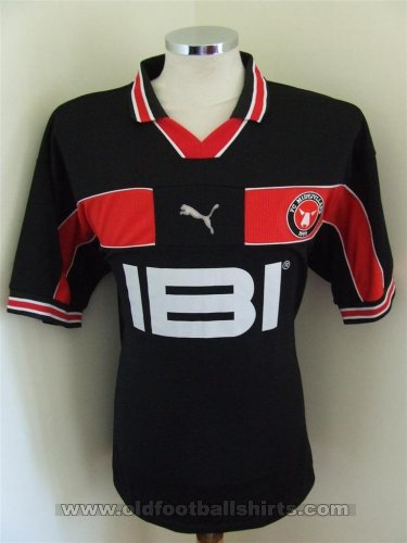 Midtjylland Home football shirt 1998 - 1999