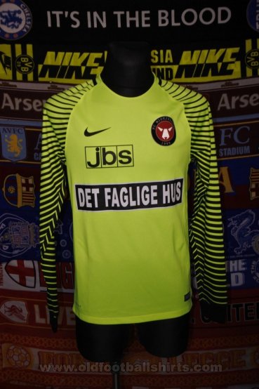 Midtjylland Penjaga gol baju bolasepak 2018 - 2019
