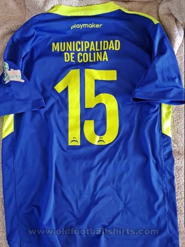 Deportes Colina Away football shirt 2017