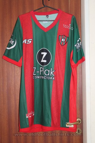 Circulo Deportivo Nicanor Otamendi Home football shirt 2019 - ?