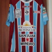 Away football shirt 2014