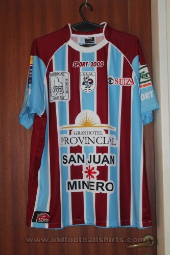 Juventud Alianza Away football shirt 2014