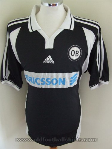 Odense BK Away football shirt 1999 - 2000